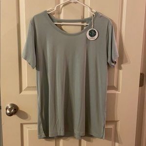 Brand new top with cute back design! NWT